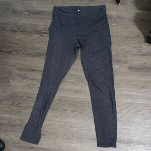 Victoria’s Secret pink dark grey leggings